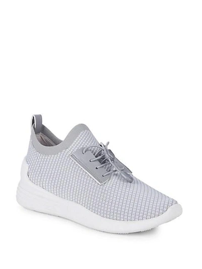 Kendall + Kylie Brandy Slip-on Trainers In Light Grey