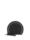 VINCE CAMUTO Elyna Domed Leather Coin Purse,0400097884155
