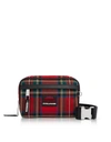 MARC JACOBS Marc Jacobs Red Tartan Sport Belt Bag,10679200