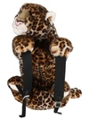 Dolce & Gabbana Leopard Stuffed Toy Backpack In Leopard