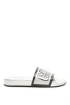 JIMMY CHOO RUBBER REY SLIDES,10678812