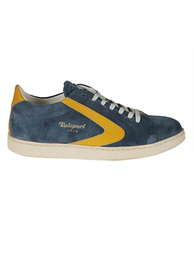 Valsport Low-cut Trainers In Mustard