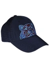 KENZO TIGER CANVAS CAP,10676517