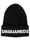 DSQUARED2 EMBROIDERED LOGO BEANIE,10679176