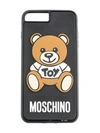 MOSCHINO TEDDY BEAR LOGO IPHONE 7-8 PLUS CASE,10676805