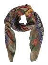 ETRO MIXED PRINT SCARF,10679724