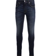 DEPARTMENT 5 Jeans Department 5 Skeith Blue Washed Denim,10676821