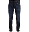 DONDUP GEORGE BLUE WASHED JEANS,10679222