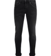 DONDUP GEORGE BLACK WASHED JEANS,10679223