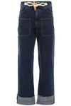 JW ANDERSON JEANS WITH TOGGLE,10679604