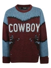 DSQUARED2 COWBOY jumper,10679064