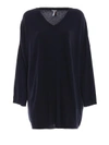 LOEWE FLARED LONG SLEEVE SWEATER,10676756