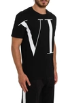 VALENTINO MAXI VLTN TEE,10677875