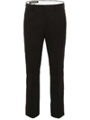 CALVIN KLEIN TROUSERS WITH SIDE BAND,10675792