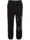 ALEXANDER WANG CREDIT CARD JOGGERS,10675888