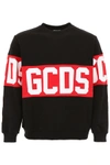 GCDS LOGO SWEATSHIRT,10676847