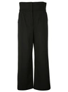 DOLCE & GABBANA HIGH-WAISTED TAILORED TROUSERS,10676404