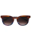 THIERRY LASRY Penalty square sunglasses,PEN119V