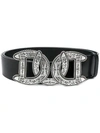 DSQUARED2 STATEMENT BUCKLE BELT