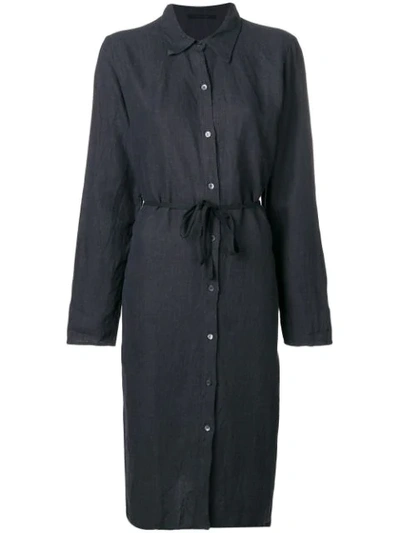 Elsa Esturgie Victoire Shirt Dress In Grey