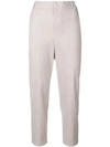 KNOTT CROPPED TROUSERS