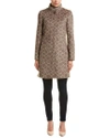 CINZIA ROCCA NOVELTY PRINTED ALPACA & WOOL