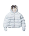 BURBERRY HOODED PUFFER JACKET,1000078261180