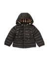 BURBERRY SOLID QUILTED JACKET,1000078170352