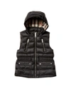 BURBERRY HOODED QUILTED JACKET,1000076959805