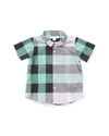 BURBERRY PLAID SPORT SHIRT,1000083955609