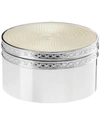 VERA WANG WEDGWOOD WITH LOVE NOUVEAU COVERED BOX,1000074341589