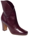CELINE LEATHER ANKLE BOOT,3546456003594