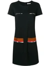 DOROTHEE SCHUMACHER PATCH POCKET SHIFT DRESS