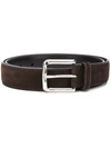 Church's Square Buckle Belt In Brown