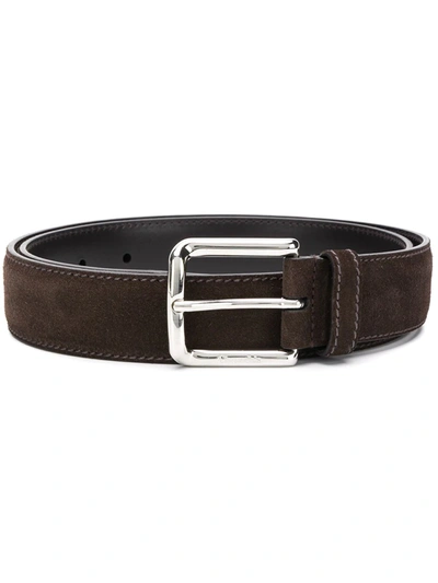 Church's Square Buckle Belt In Brown