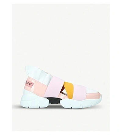 Pucci City Up Sneakers In Pink