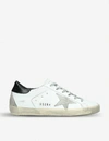 GOLDEN GOOSE Superstar W5 leather trainers,99093563