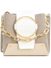 Yuzefi Delila Bag - Nude & Neutrals In Nude & Neutrals