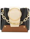 Yuzefi 'delila' Schultertasche  In Black