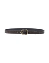JOHN VARVATOS Leather belt,46485174SO 5