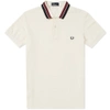 FRED PERRY FRED PERRY BOLD TIPPED PIQUE POLO,M4528-5606