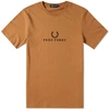 FRED PERRY FRED PERRY EMBROIDERED TEE,M4520-4502