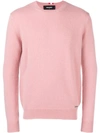 DSQUARED2 DSQUARED2 CREWNECK SWEATER - PINK