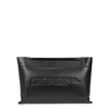 CALVIN KLEIN 205W39NYC OVERSIZED QUILTED LEATHER CLUTCH