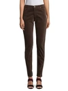 Ag Legging Velvet Skinny Jeans In Dark Oakwood