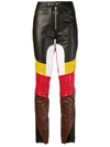 MARQUES' ALMEIDA COLOUR BLOCKED TROUSERS