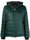 CANADA GOOSE CANADA GOOSE HOODED PUFFER JACKET - GREEN