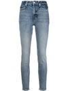 CALVIN KLEIN JEANS EST.1978 high-waisted skinny jeans