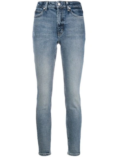 Calvin Klein Jeans Est.1978 Calvin Klein Jeans High-waisted Skinny Jeans - Blue