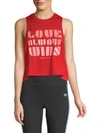 SPIRITUAL GANGSTER Love Active Crop Tank Top